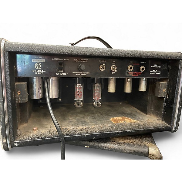 Used Traynor YBA-1 Bass Master Tube Bass Amp Head