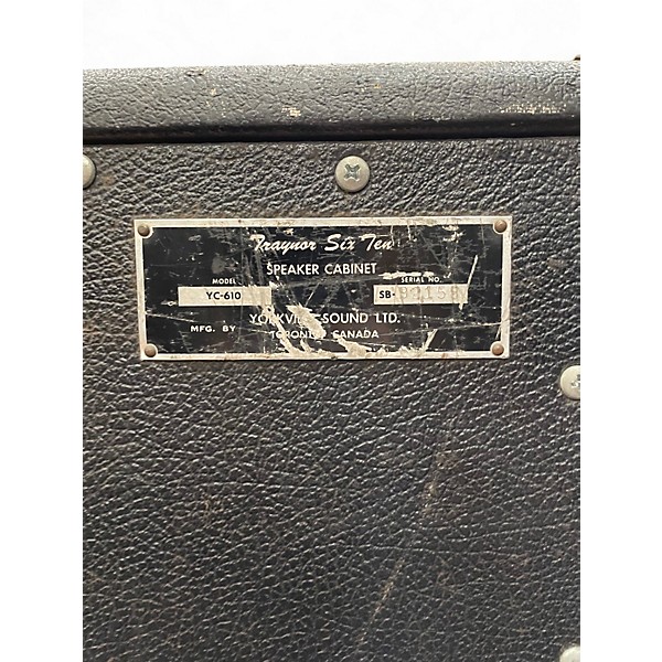Used Traynor YC-610 Bass Cabinet