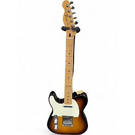 Used Fender Standard Telecaster Left Handed 2 Color Sunburst Electric Guitar