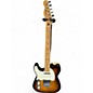Used Fender Standard Telecaster Left Handed 2 Color Sunburst Electric Guitar thumbnail