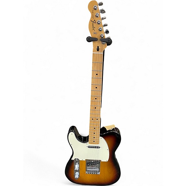 Used Fender Standard Telecaster Left Handed 2 Color Sunburst Electric Guitar