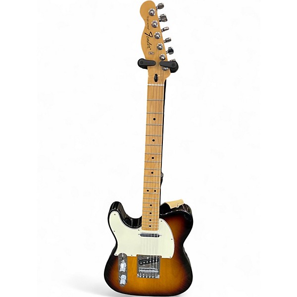Used Fender Standard Telecaster Left Handed 2 Color Sunburst Electric Guitar