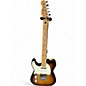 Used Fender Standard Telecaster Left Handed 2 Color Sunburst Electric Guitar
