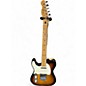 Used Fender Standard Telecaster Left Handed 2 Color Sunburst Electric Guitar