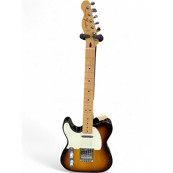 Used Fender Standard Telecaster Left Handed 2 Color Sunburst Electric Guitar