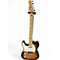 Used Fender Standard Telecaster Left Handed 2 Color Sunburst Electric Guitar