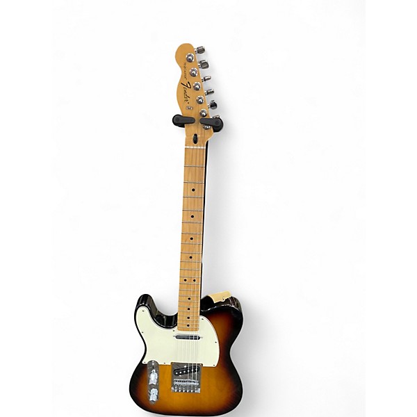 Used Fender Standard Telecaster Left Handed 2 Color Sunburst Electric Guitar