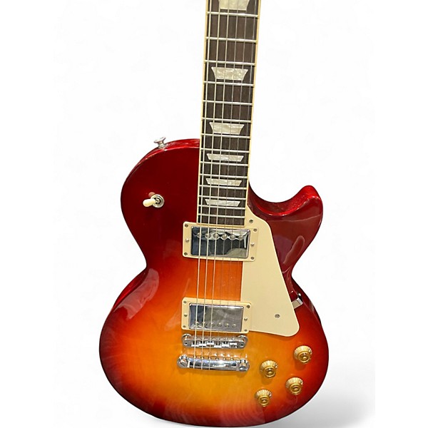 Used 2021 Gibson Les Paul Studio Cherry Sunburst Solid Body Electric Guitar