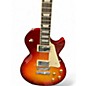 Used 2021 Gibson Les Paul Studio Cherry Sunburst Solid Body Electric Guitar