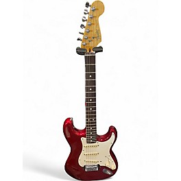 Used 1983 Fender AMERICAN STRATOCASTER Candy Apple Red Solid Body Electric Guitar