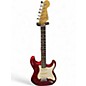 Used 1983 Fender AMERICAN STRATOCASTER Candy Apple Red Solid Body Electric Guitar thumbnail