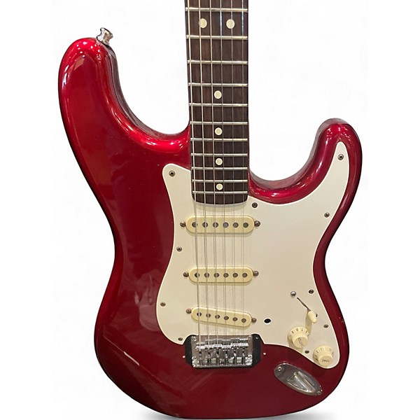 Used 1983 Fender AMERICAN STRATOCASTER Candy Apple Red Solid Body Electric Guitar