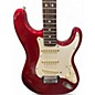 Used 1983 Fender AMERICAN STRATOCASTER Candy Apple Red Solid Body Electric Guitar