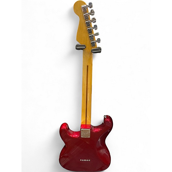 Used 1983 Fender AMERICAN STRATOCASTER Candy Apple Red Solid Body Electric Guitar