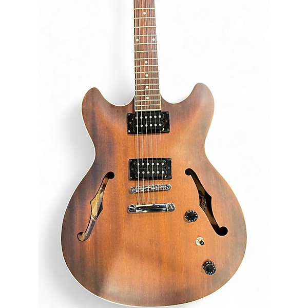 Used Ibanez ARTCORE AS53-TF-12-02 Walnut Hollow Body Electric Guitar