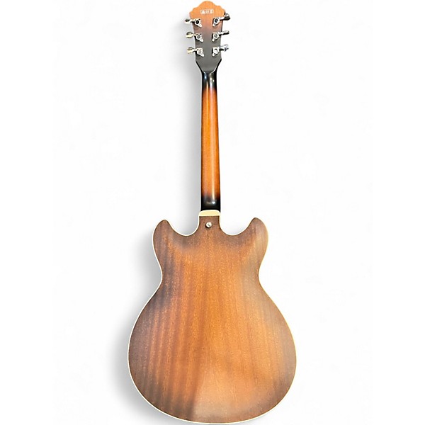 Used Ibanez ARTCORE AS53-TF-12-02 Walnut Hollow Body Electric Guitar