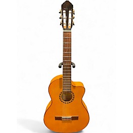 Used Lucero LFB250SCE Natural Classical Acoustic Electric Guitar