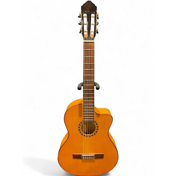 Used Lucero LFB250SCE Natural Classical Acoustic Electric Guitar