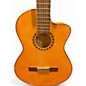 Used Lucero LFB250SCE Natural Classical Acoustic Electric Guitar
