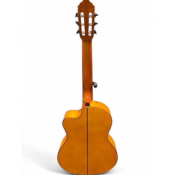 Used Lucero LFB250SCE Natural Classical Acoustic Electric Guitar