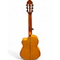 Used Lucero LFB250SCE Natural Classical Acoustic Electric Guitar