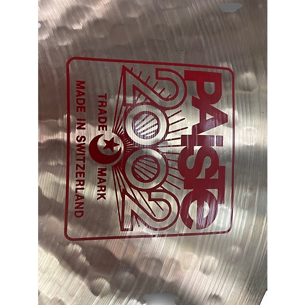 Used Paiste 18in 2002 EXTREME CRASH Cymbal