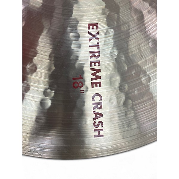 Used Paiste 18in 2002 EXTREME CRASH Cymbal