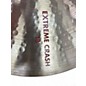 Used Paiste 18in 2002 EXTREME CRASH Cymbal