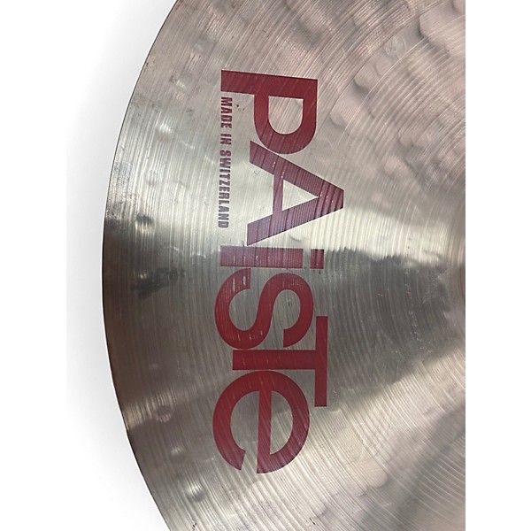 Used Paiste 18in 2002 EXTREME CRASH Cymbal