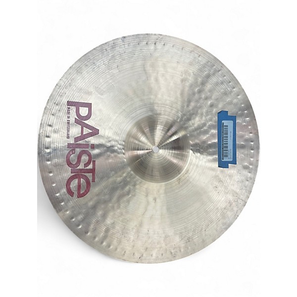 Used Paiste 18in 2002 EXTREME CRASH Cymbal