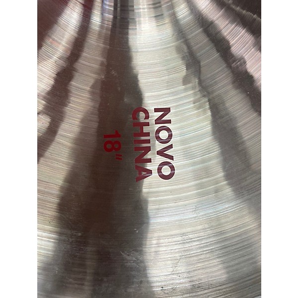 Used Paiste 18in Novo China Cymbal
