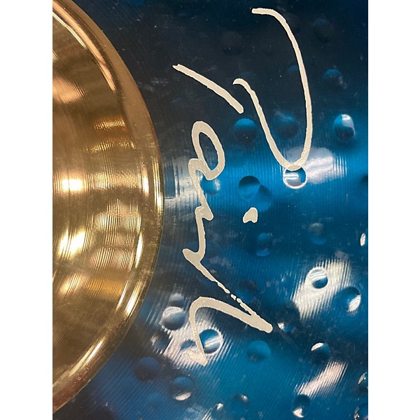 Used Paiste 22in STUART COPELAND SIGNATURE BLUE BELL Cymbal