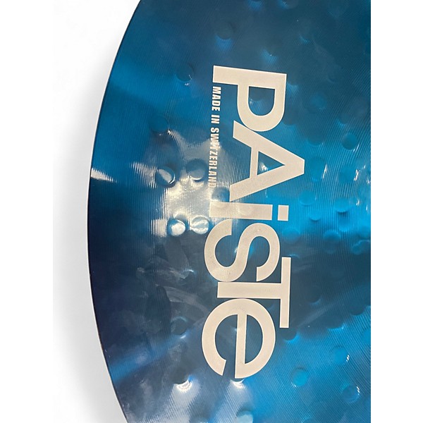 Used Paiste 22in STUART COPELAND SIGNATURE BLUE BELL Cymbal