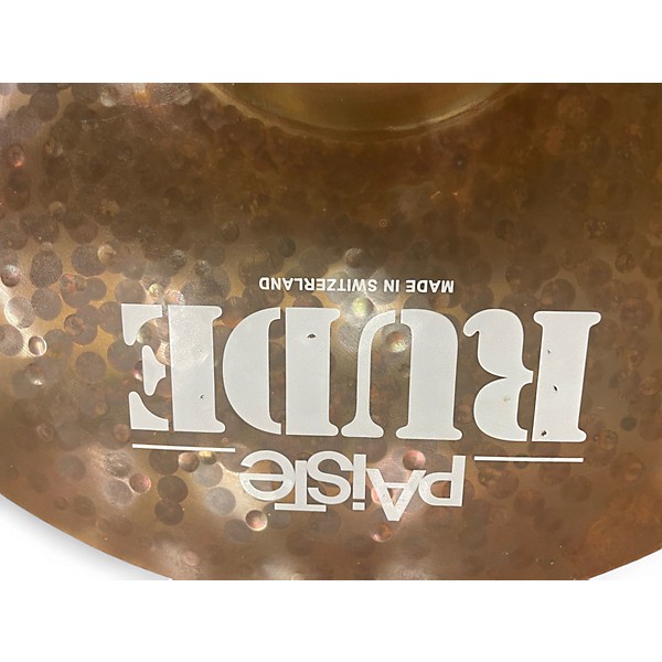 Used Paiste 18in RUDE BASHER Cymbal