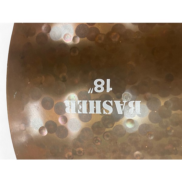 Used Paiste 18in RUDE BASHER Cymbal