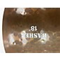 Used Paiste 18in RUDE BASHER Cymbal