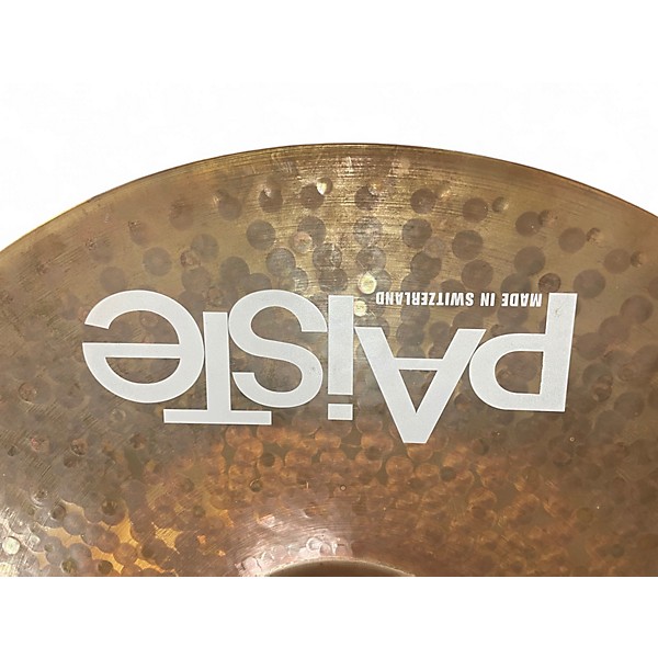 Used Paiste 18in RUDE BASHER Cymbal