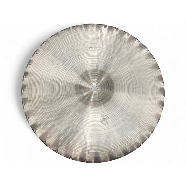 Used Paiste 14in 2002 SOUND EDGE HI HAT PAIR Cymbal