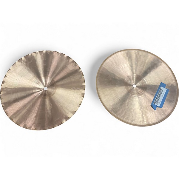 Used Paiste 14in 2002 SOUND EDGE HI HAT PAIR Cymbal