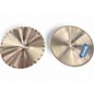 Used Paiste 14in 2002 SOUND EDGE HI HAT PAIR Cymbal