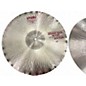 Used Paiste 14in 2002 SOUND EDGE HI HAT PAIR Cymbal