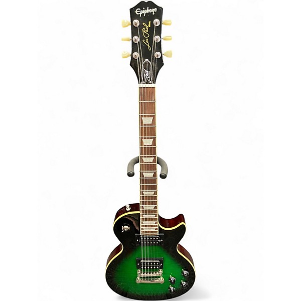 Used Epiphone Slash Signature Les Paul Standard Anaconda Burst Solid Body Electric Guitar