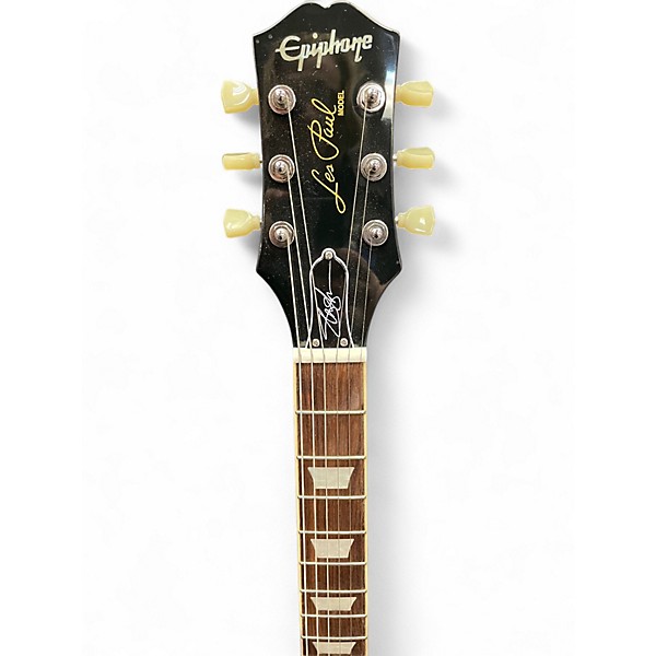 Used Epiphone Slash Signature Les Paul Standard Anaconda Burst Solid Body Electric Guitar