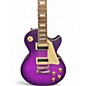 Used Epiphone Les Paul Classic Worn Purple Solid Body Electric Guitar