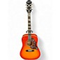 Used Epiphone Hummingbird Pro Cherry Sunburst Acoustic Electric Guitar thumbnail