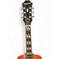 Used Epiphone Hummingbird Pro Cherry Sunburst Acoustic Electric Guitar