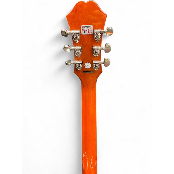 Used Epiphone Hummingbird Pro Cherry Sunburst Acoustic Electric Guitar