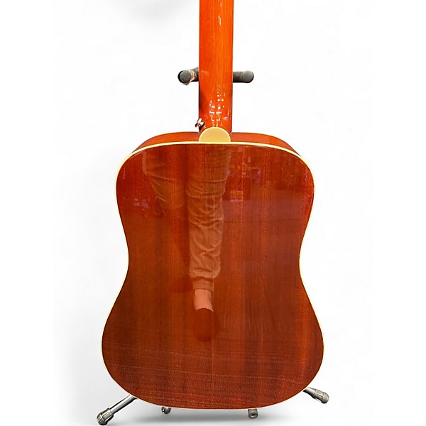 Used Epiphone Hummingbird Pro Cherry Sunburst Acoustic Electric Guitar
