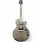 Used Epiphone Les Paul special  Ebony satin Solid Body Electric Guitar thumbnail