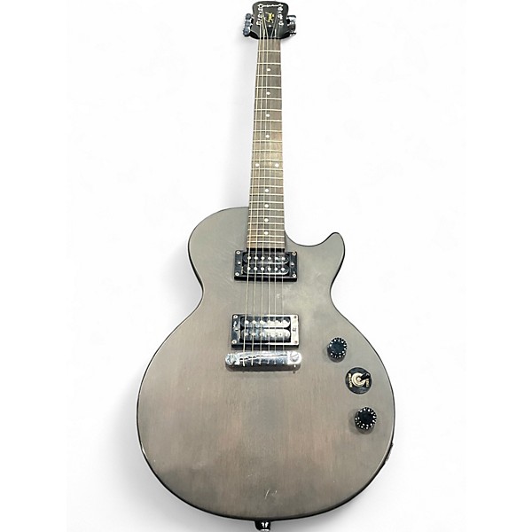 Used Epiphone Les Paul special  Ebony satin Solid Body Electric Guitar